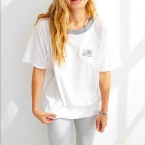 Aerie Distressed Boyfriend T-shirt